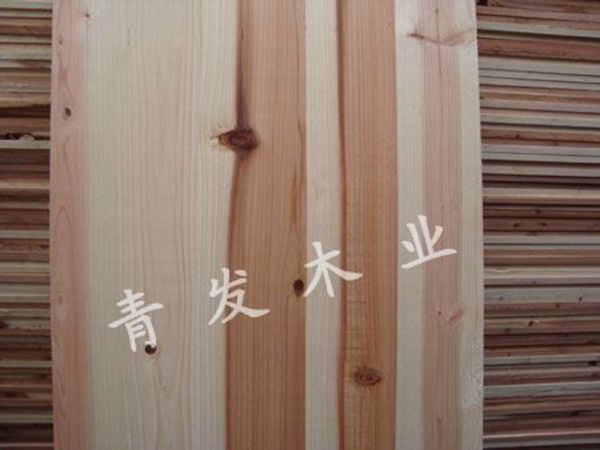 Willow and cedar plywood