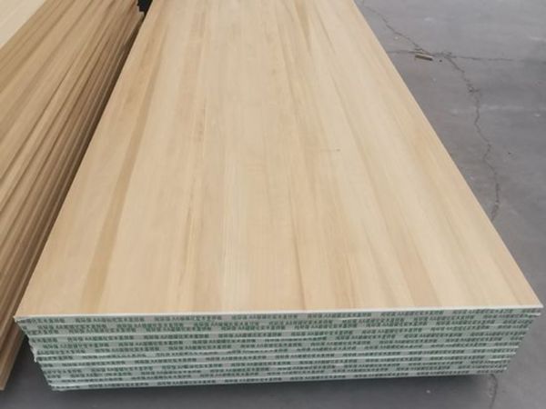 碳化杨木自然宽拼板1