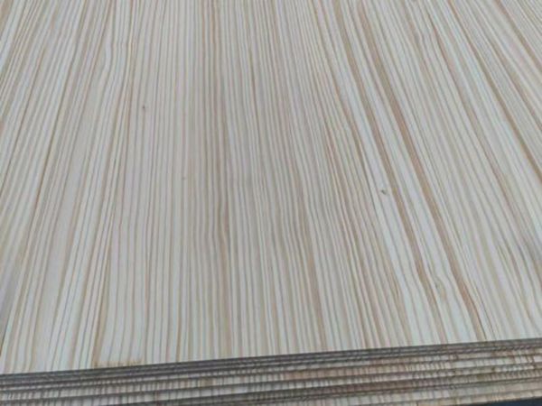 Carbonized poplar equal width splicing board