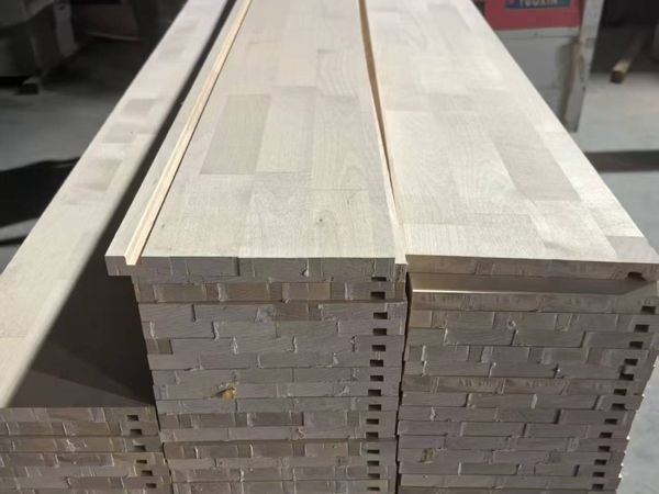 桦木暗齿指接板