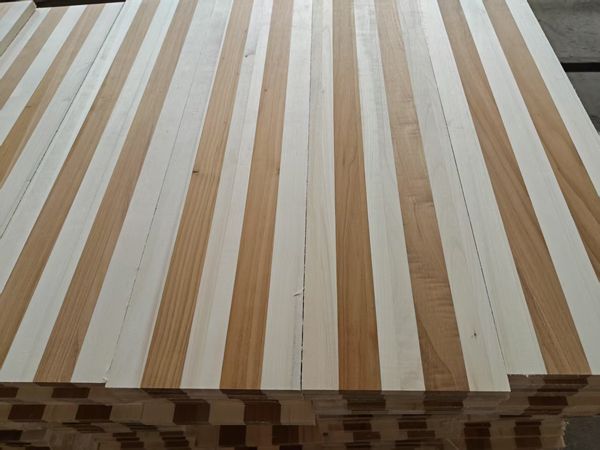 装饰板(碳化杨木与白杨)  