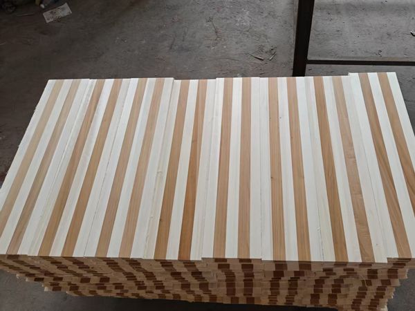 装饰板(碳化杨木与白杨)  