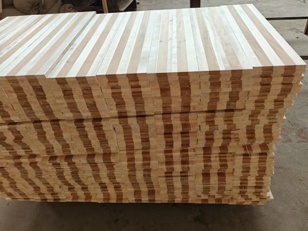 装饰板(碳化杨木与白杨)  