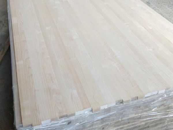 桦木直拼板